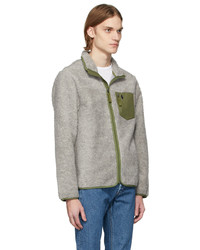 Polo Ralph Lauren Grey Hybrid Fleece Jacket