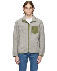 Polo Ralph Lauren Grey Hybrid Fleece Jacket