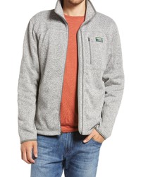 L.L. Bean Sweater Fleece Jacket