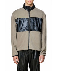 Rains Water Resistant Fleece Jacket