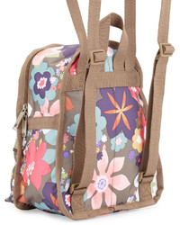 Le Sport Sac Lesportsac Basic Mini Floral Backpack Blissful