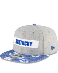 New Era Gray Kentucky Wildcats Summer Vibes 9fifty Snapback Hat At Nordstrom