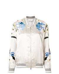 3.1 Phillip Lim Floral Bomber Jacket