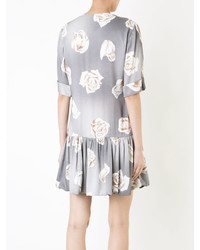 Moschino Boutique Floral Print Dress