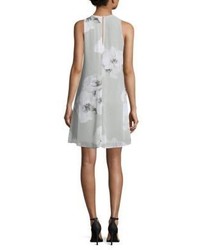 Calvin Klein Floral Print Sleeveless Dress
