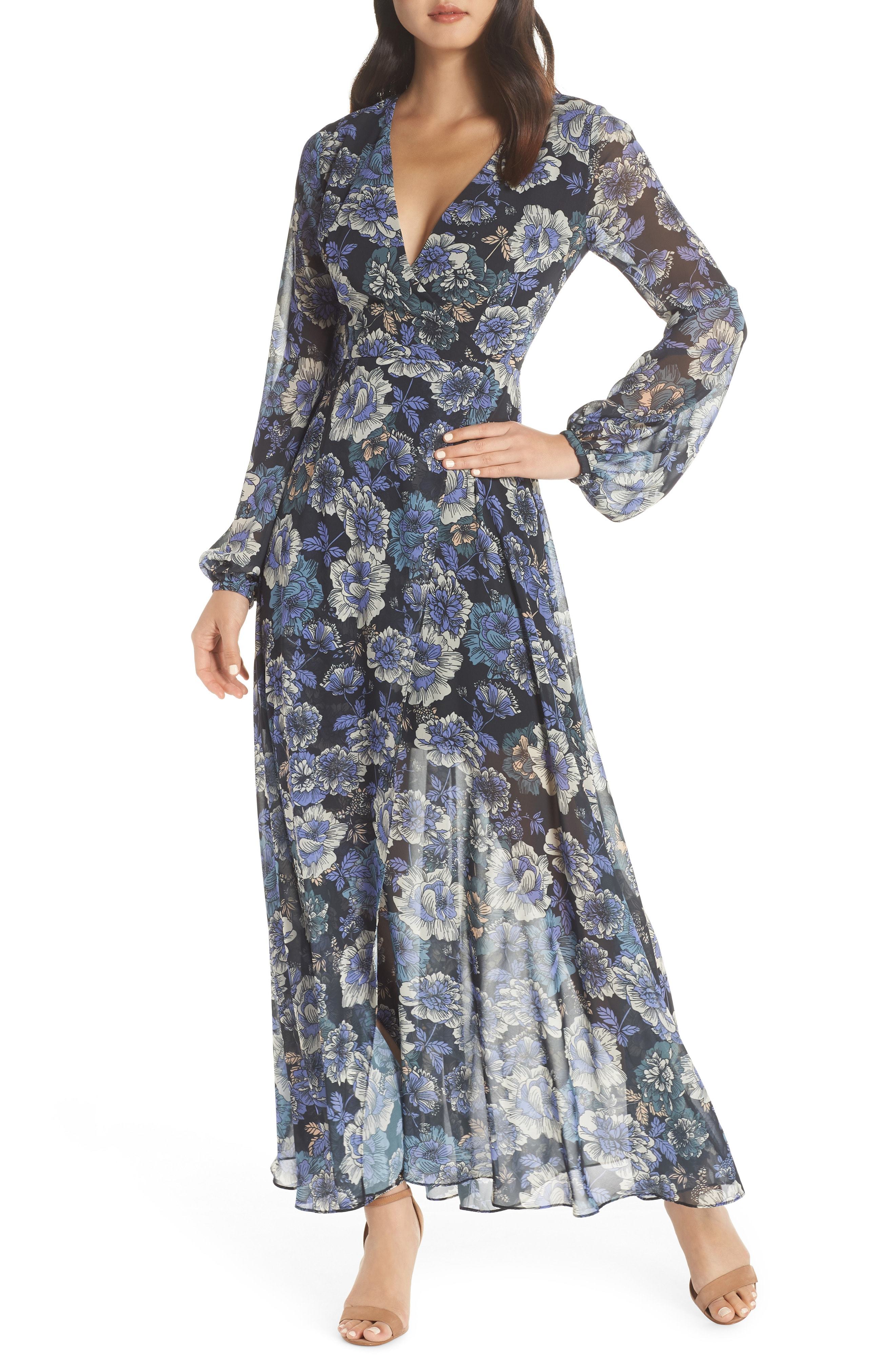 Cooper St Floral Fantasy Maxi Dress, $199 | Nordstrom | Lookastic