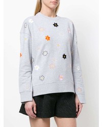 Kenzo Embroidered Flower Sweater