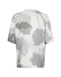 Fendi Floral Print T Shirt