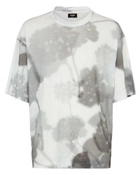 Fendi Floral Print T Shirt