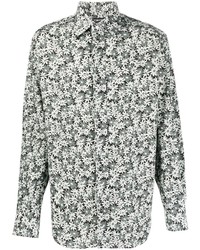Tom Ford Floral Button Down Shirt