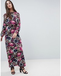 Vila Floral Printed Maxi Dress