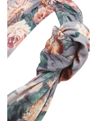 Forever 21 Knotted Floral Print Headwrap