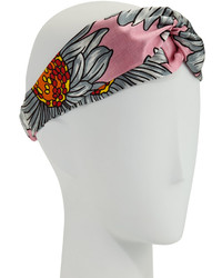 Gucci Marguerite Floral Silk Duchesse Headband