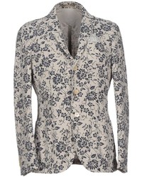 Grey Floral Jacket