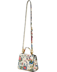 Tory Burch Floral Parker Small Satchel