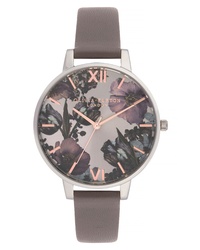 Olivia Burton Twilight Floral Leather Watch
