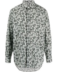 Tom Ford All Over Floral Print Shirt