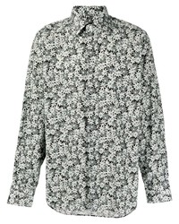 Tom Ford All Over Floral Print Shirt