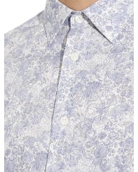 Paul Smith London Byard Floral Garden Print Cotton Shirt