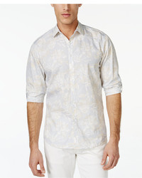 INC International Concepts Maui Long Sleeve Shirt Only At Macys