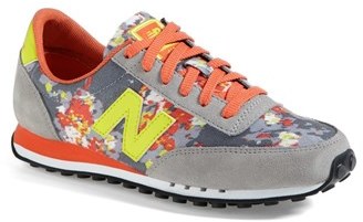 New Balance 410 Floral Blur Sneaker, $69 | Nordstrom | Lookastic