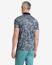 Ted Baker Radcity Tall Graphic Print Polo Shirt