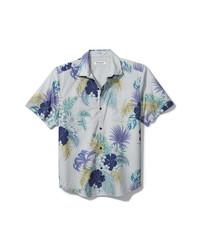 Tommy Bahama Bahama Coast Blooms Floral Short Sleeve Button Up Shirt