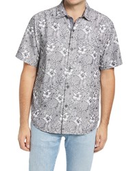 Tommy Bahama Coconut Point Short Sleeve Button Up Camp Shirt