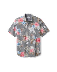 Tommy Bahama Floral Short Sleeve Button Up Shirt