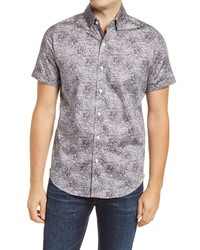 Robert Graham Knox Floral Short Sleeve Button Up Shirt