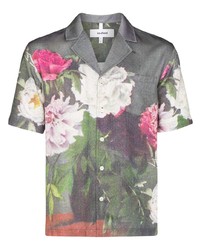 Soulland Orson Floral Print Shirt