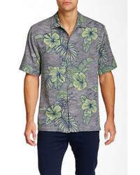 Tommy Bahama Short Sleeve Marlin Silk Regular Shirt