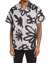 Obey Tommy Short Sleeve Button Up Shirt