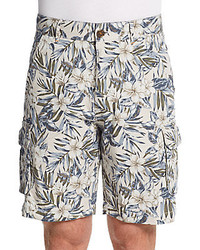 Vance Floral Cargo Shorts