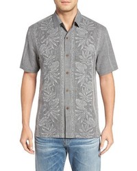 Tommy Bahama Pacific Standard Fit Floral Silk Camp Shirt