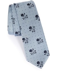 Paul Smith Vintage Floral Silk Tie