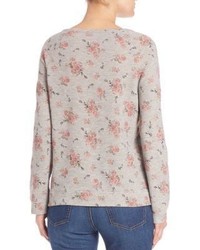 Soft Joie Joie Annora B Floral Print Sweatshirt