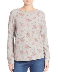 Soft Joie Joie Annora B Floral Print Sweatshirt