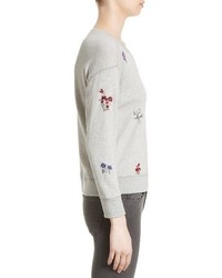 Soft Joie Rikke B Embroidered Sweatshirt