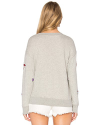 Soft Joie Rikke B Sweatshirt In Gray