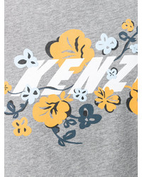 Kenzo Floral Logo T Shirt