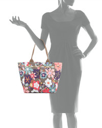 Le Sport Sac Lesportsac Everygirl Floral Tote Bag Blissful