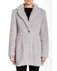 Sebby Cozy Faux Fur Coat