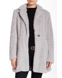 Sebby Cozy Faux Fur Coat