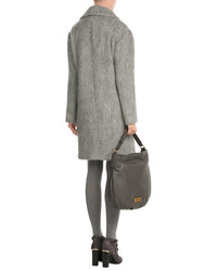 Vanessa Bruno Ath Coat With Wool Mohair And Alpaca