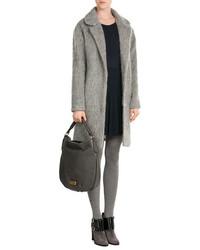 Vanessa Bruno Ath Coat With Wool Mohair And Alpaca