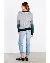 Shae Sh Dip Dye Sleeve Sweater