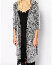 Monki Oversized Fluffy Cardigan | Where to buy & how to wear
