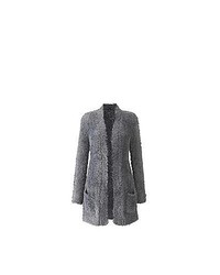Simply Be Long Fluffy Knitted Cardigan