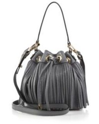 Milly Essex Small Fringed Hobo Bag